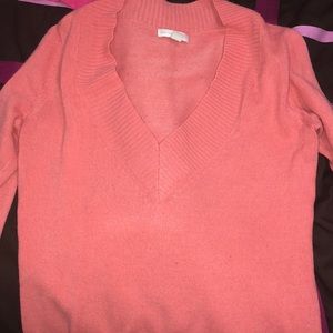 New York & co v neck sweater